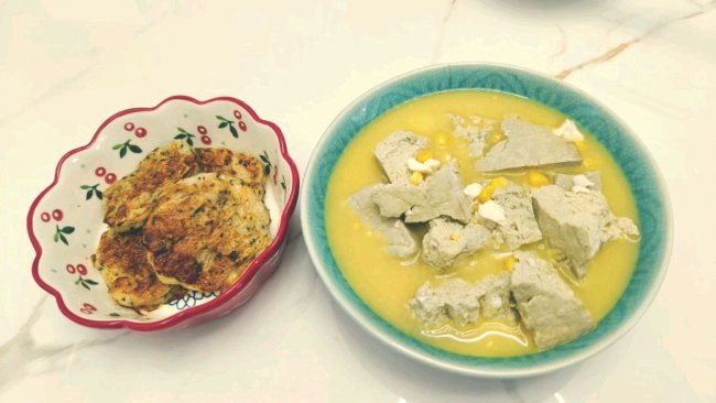 鲜香鸭蛋炖豆花的做法