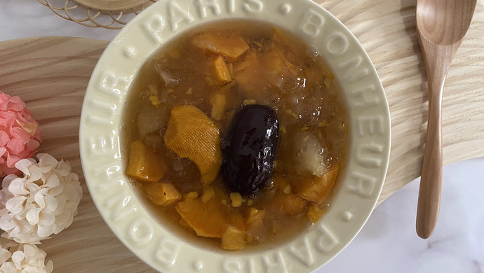 红薯银耳汤