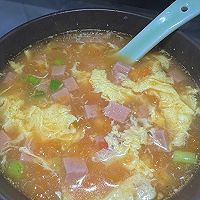 西红柿鸡蛋汤的做法图解9