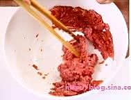 牛肉薯饼的做法图解2