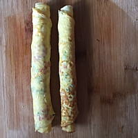 火腿蒜香卷的做法图解8