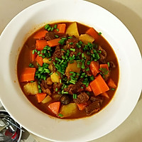 西红柿土豆炖牛肉 超详细 超级下饭的做法图解10