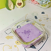 紫薯奶冻 天然果冻 适合12M+的做法图解7