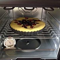 樱桃蓝莓巴旦木布丁蛋糕～格兰仕“百变金刚”立式电烤箱试用报告的做法图解9