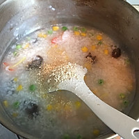 海鲜粥的做法图解13