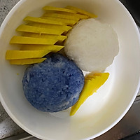 你最棒*·*泰式芒果糯米饭的做法图解6