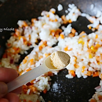 #入秋滋补正当时#福袋蛋包饭的做法图解8