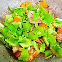 #中小学生做饭指南#蚝油青椒牛肉的做法图解9