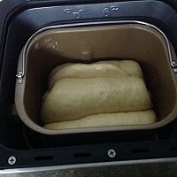 面包机版葡萄干牛奶吐司的做法图解11