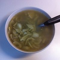 冰糖百合糯米绿豆汤的做法图解3