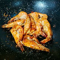 #金龙鱼橄榄油调和油520美食菜谱#吮指茄汁大虾的做法图解5