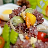 #疫情、美食烹饪、快手菜谱、新手菜谱#谷物米饭便当的做法图解13