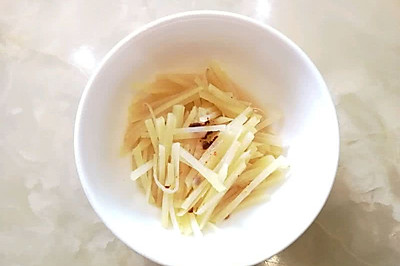 酸辣土豆丝-健康减脂增肌