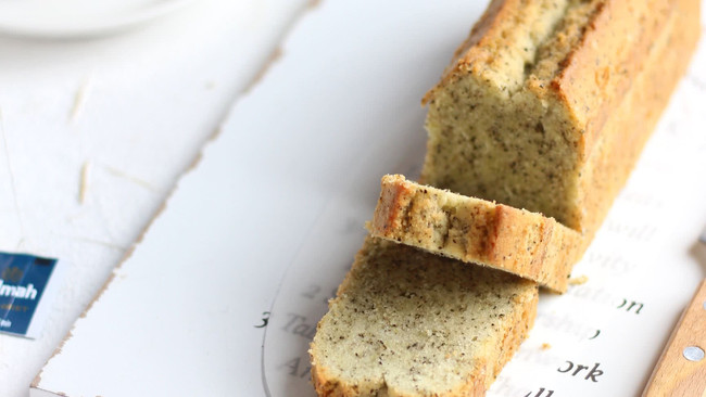 红茶磅蛋糕-长帝 CRWF42NE全自动智能空气烤箱测评的做法