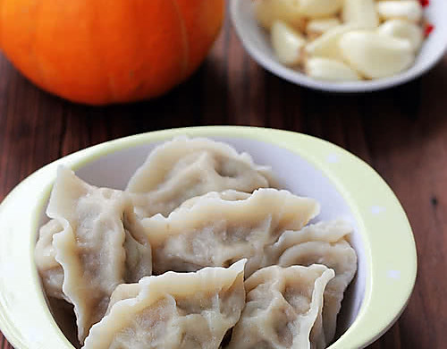 芸豆酱肉饺子