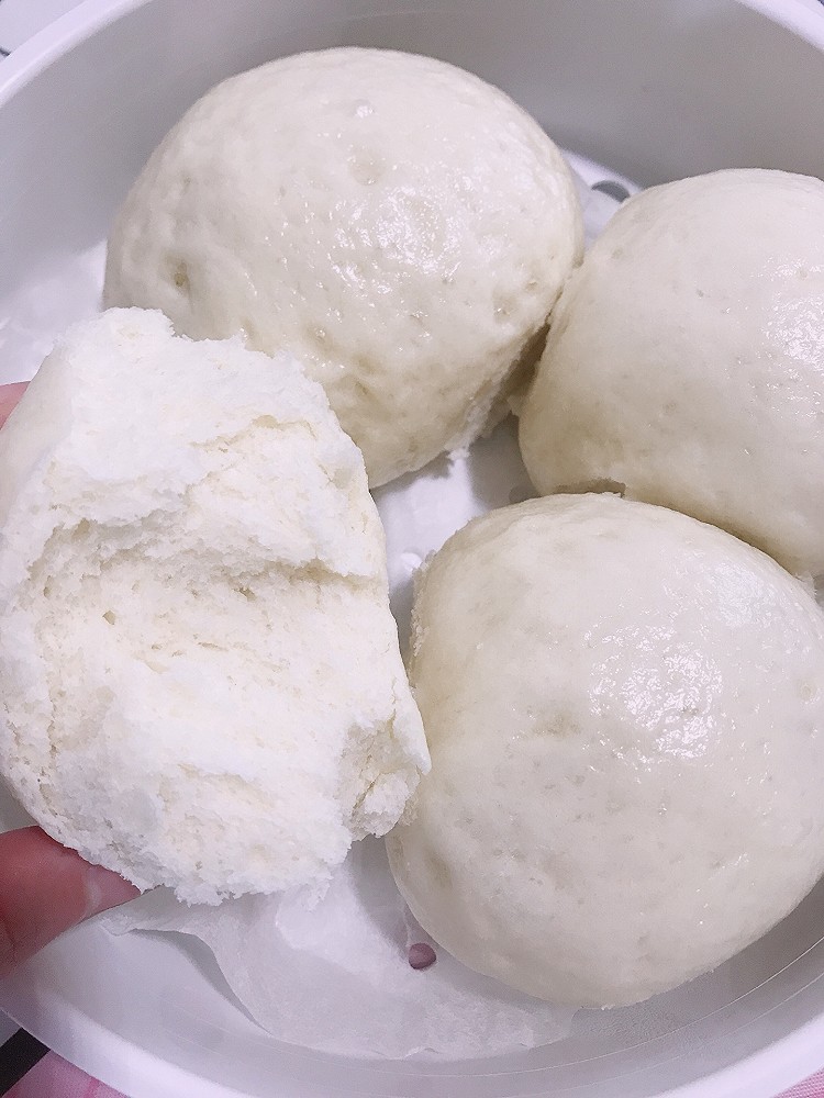 呛面馒头的做法