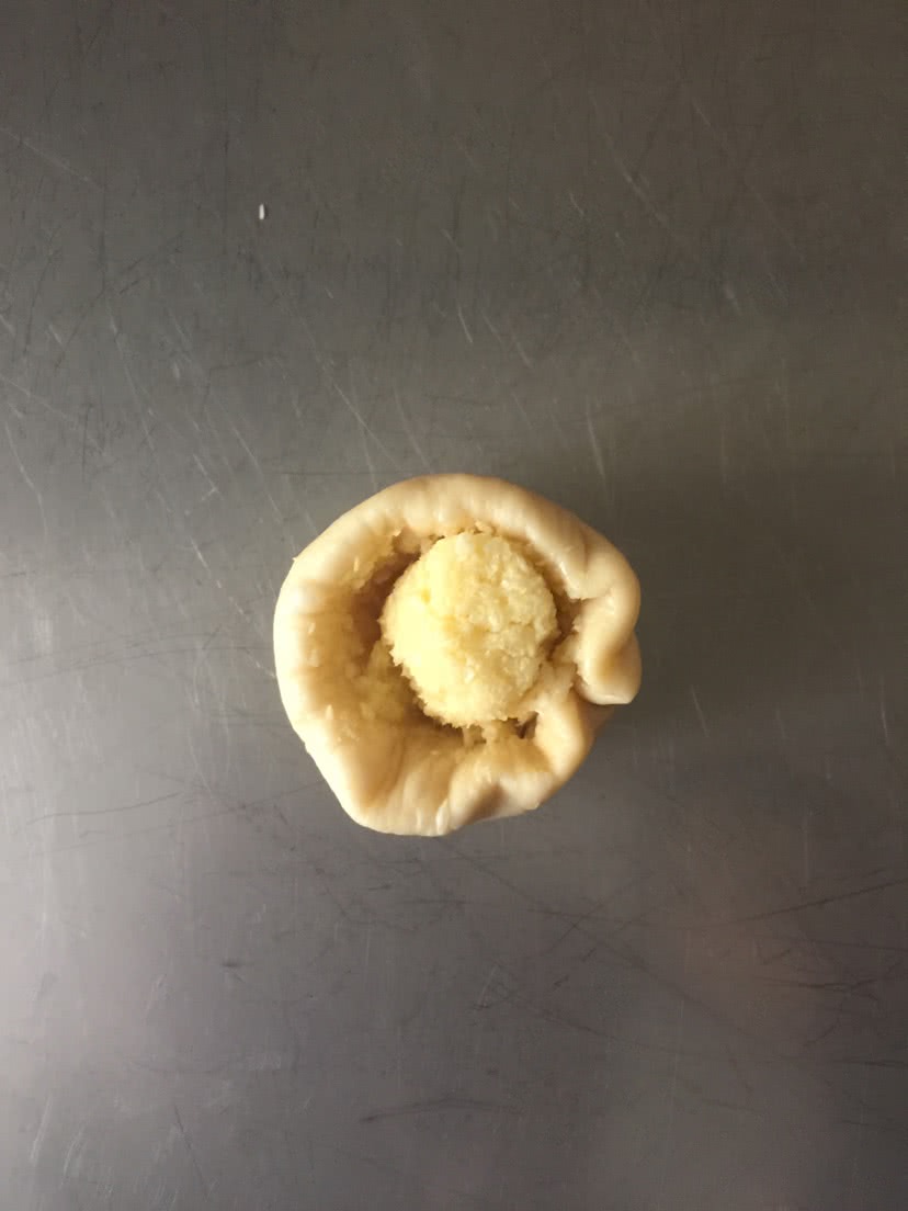椰蓉小餐包的做法图解15