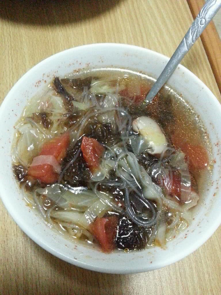 Kwai Chi soup