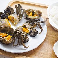 大闸蟹菜泡饭的做法图解4