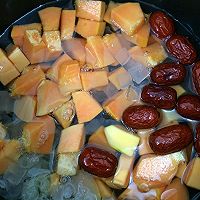 木瓜银耳红枣汤的做法图解5
