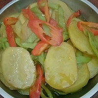 干锅土豆片的做法图解6