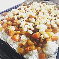 芝士咖喱焗饭的做法图解5