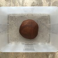 奶油可可早餐包的做法图解6