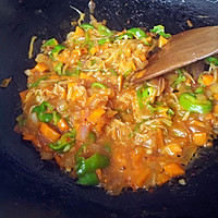 金针菇盖饭的做法图解4