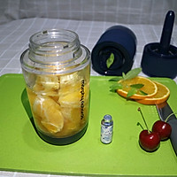 鲜榨橙汁气泡水的做法图解2