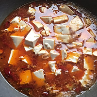 麻婆豆腐～四川经典川菜的做法图解3