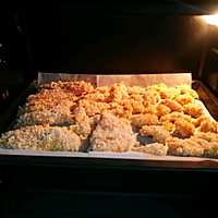 烤箱版鸡排+鸡米花的做法图解7