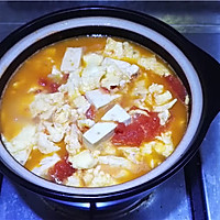 蕃茄豆腐煲的做法图解13