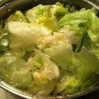 5分钟版蚝油生菜的做法图解1