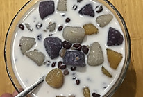 红豆芋圆的做法