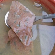 韭菜面饼（汤面）