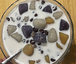 红豆芋圆的做法