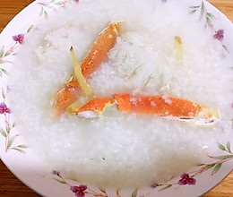 砂锅蟹粥的做法