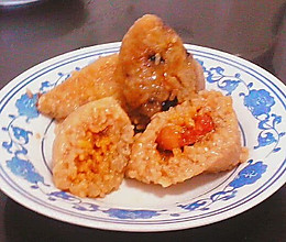 猪肉粽子，红豆粽子的做法