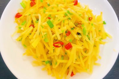 酸辣土豆丝