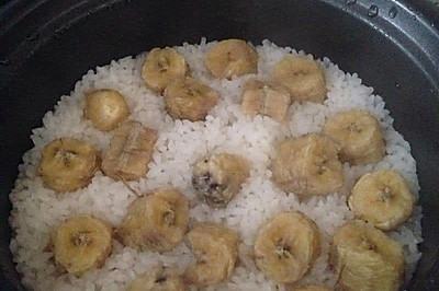 香蕉米饭