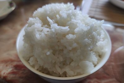好吃的蒸米饭～方法简单永不翻车
