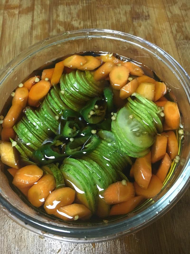 酸甜黄瓜泡菜的做法