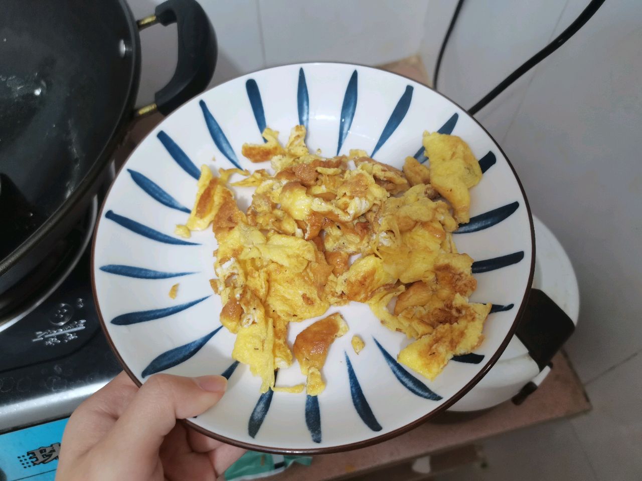 海鲜菇炒鸡蛋怎么做_海鲜菇炒鸡蛋的做法_豆果美食