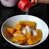 #柏翠辅食节-烘焙零食#南瓜芋圆的做法图解4