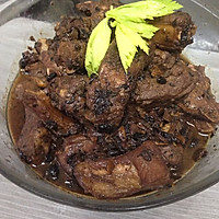 炖豆豉排骨---【改良版豆豉蒸排骨】的做法图解7