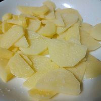 土豆沙拉培根青瓜卷的做法图解1