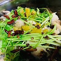 蒜香水煮酸菜鱼的做法图解9