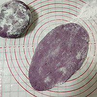 #春季减肥，边吃边瘦#紫薯果干面包的做法图解6