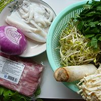 风靡街头的大锅菜——炒什锦的做法图解1
