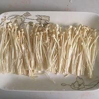 蒜烤金针菇#金龙鱼外婆乡小榨菜籽油 最强家乡菜#的做法图解4